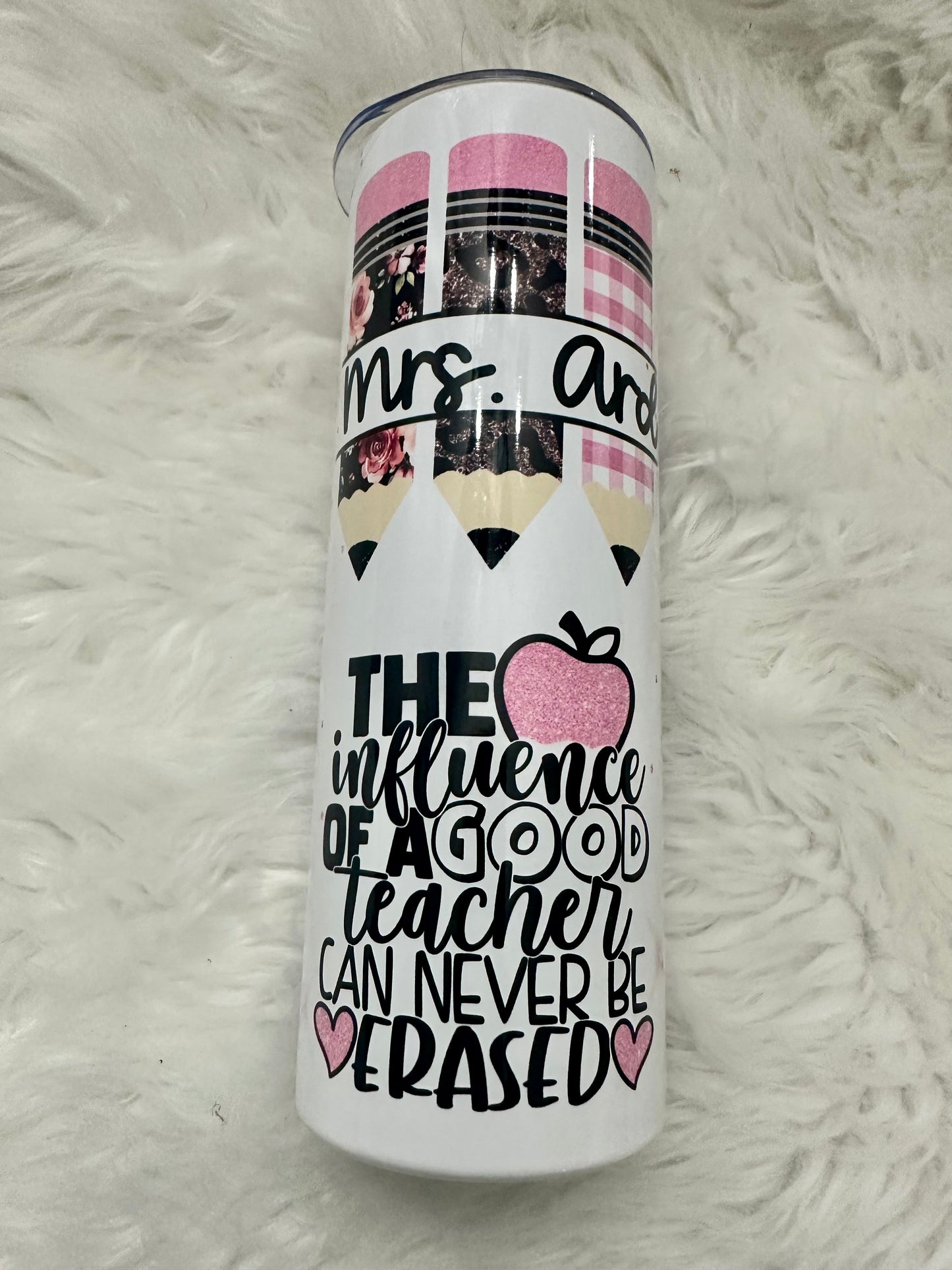 Influence of a Good Teacher 14 Sublimation Tumbler - e