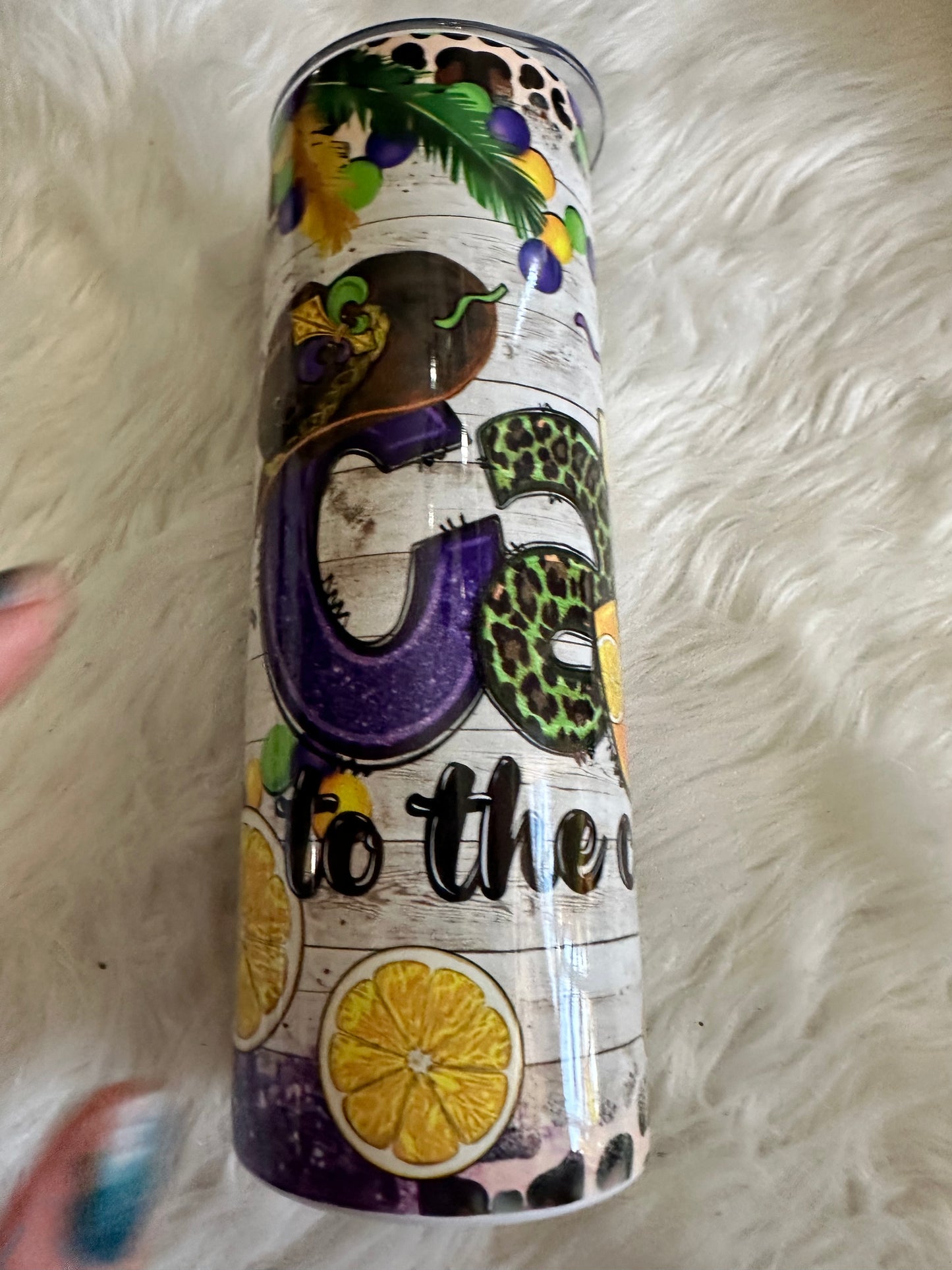Mardi Gras Cajun to the Core