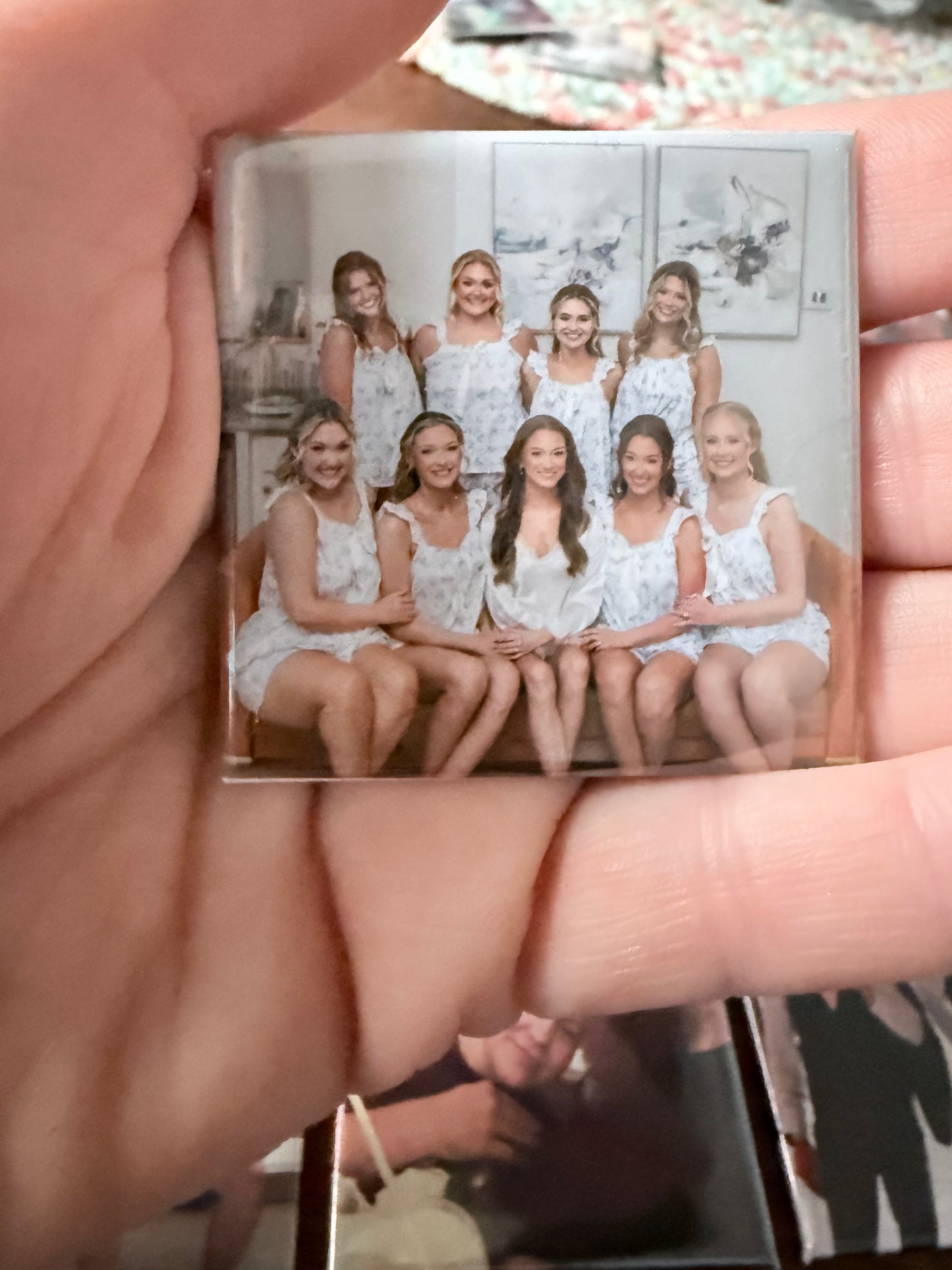 Custom 2x2 Photo Magnets