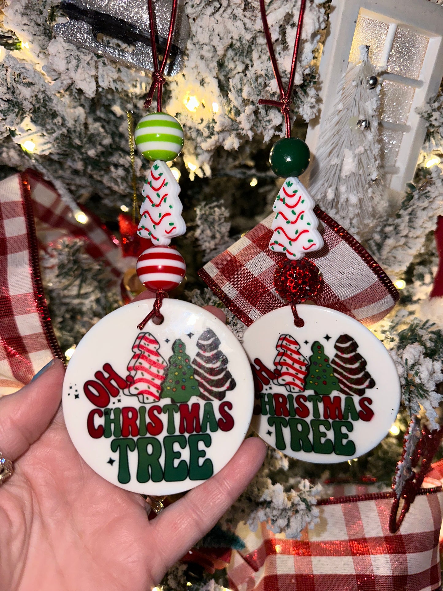 Oh Christmas Tree Christmas Ornament