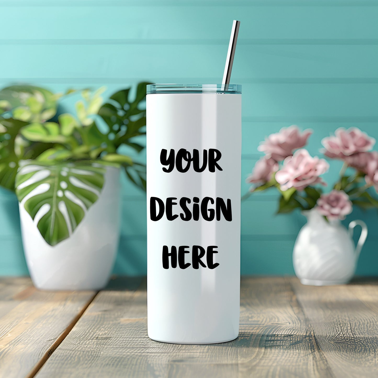 Custom 20 Ounce Sublimation Tumbler