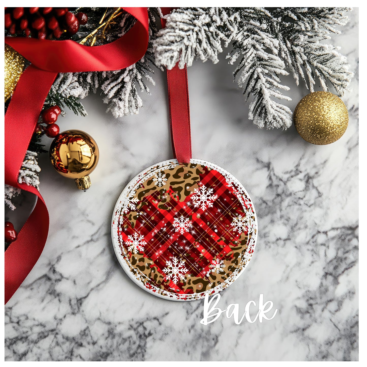 Love Like Jesus Christmas Ornament