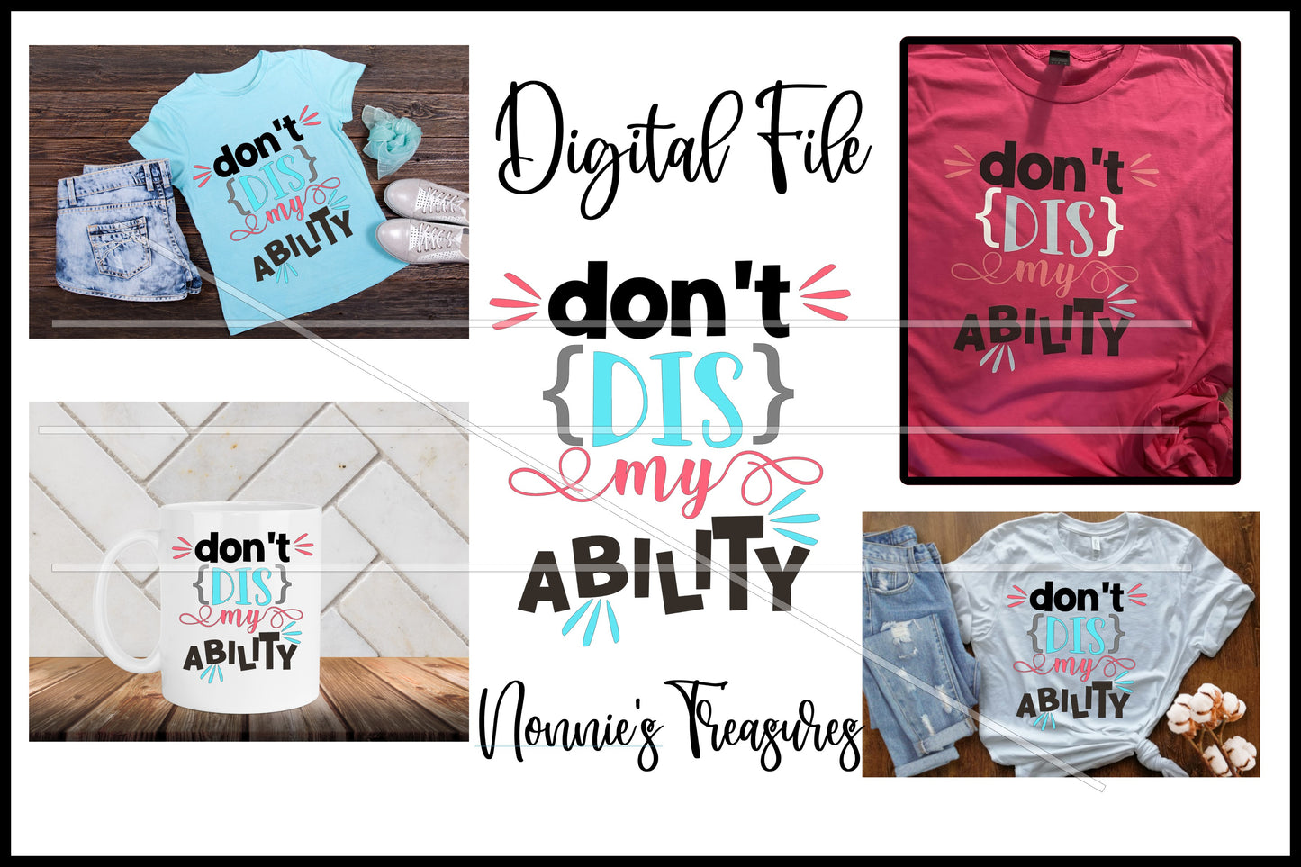 Don't Dis My Ability Digital Download