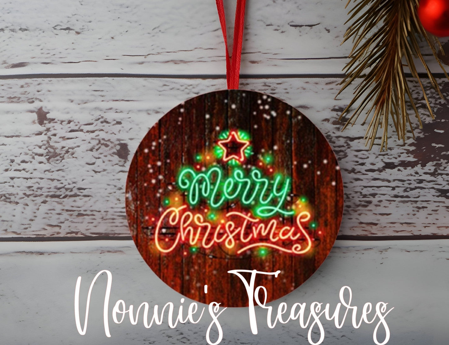 Family Christmas Ornament