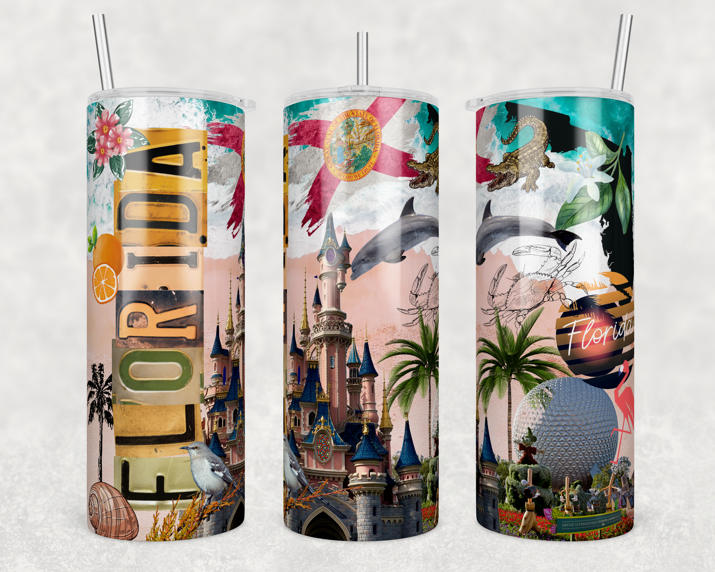 Florida Sublimation Tumbler