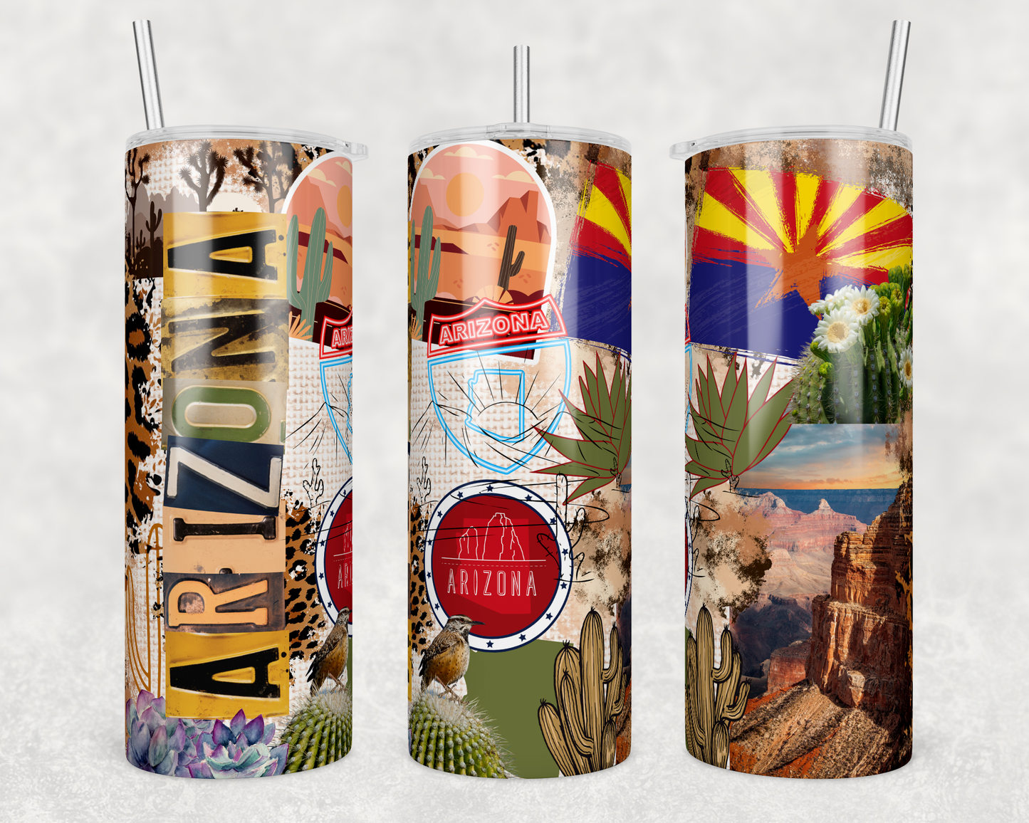 Arizona Sublimation Tumbler