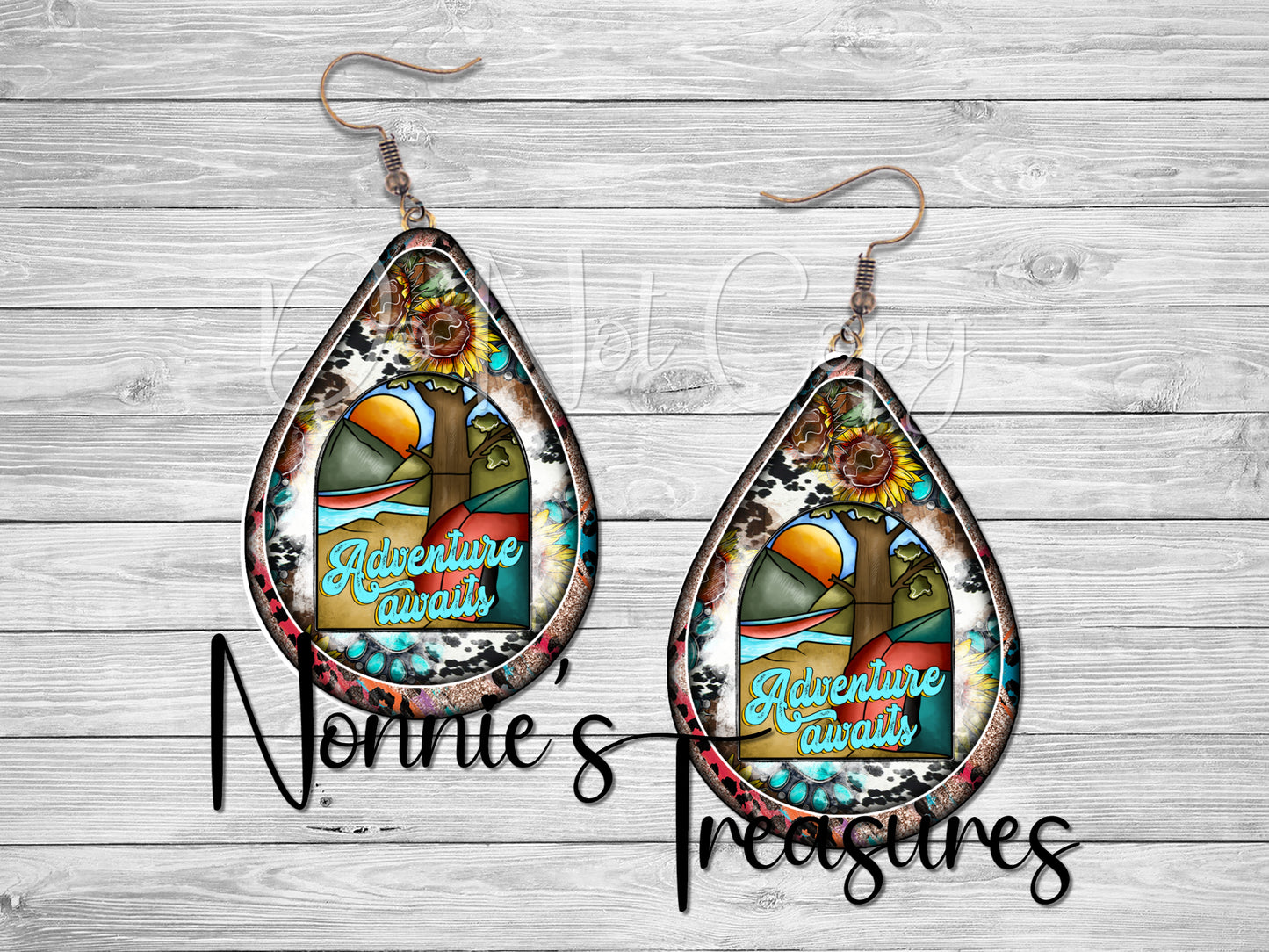 Adventure Awaits Nonnie's Treasures