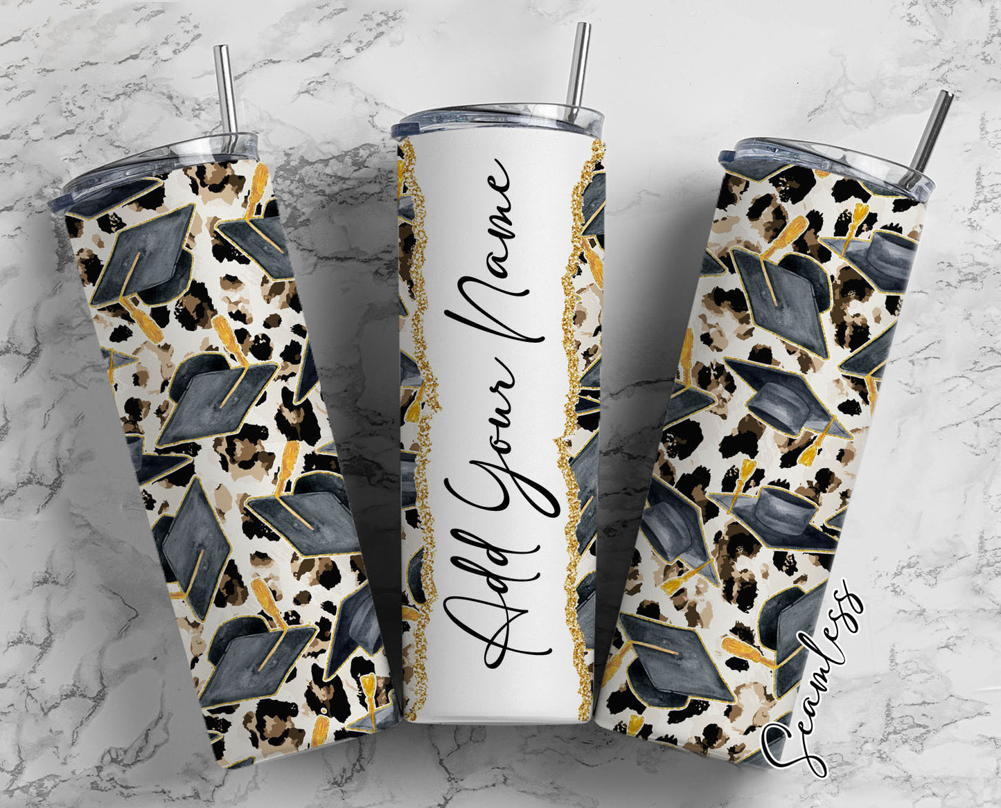 Graduation Caps-Sublimation Tumbler taraaa