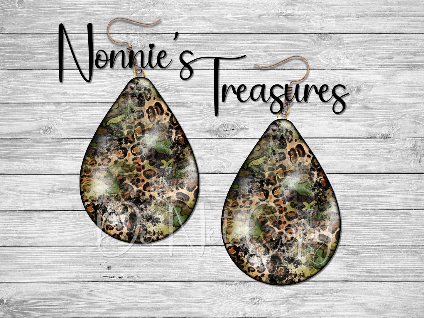 Camo Cheetah Leopard 2 Nonnie's Treasures
