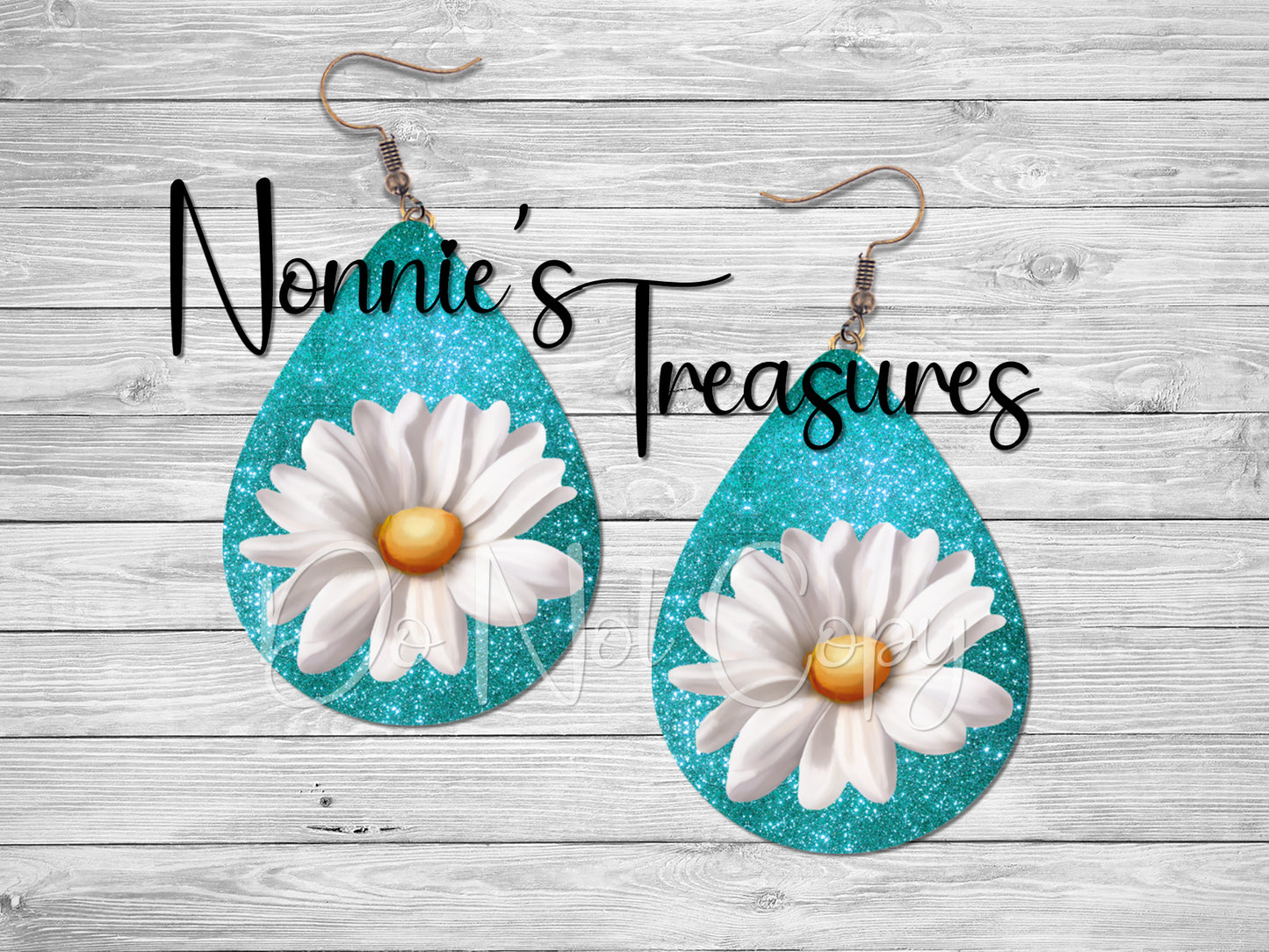 Daisy Earrings Nonnie's Treasures