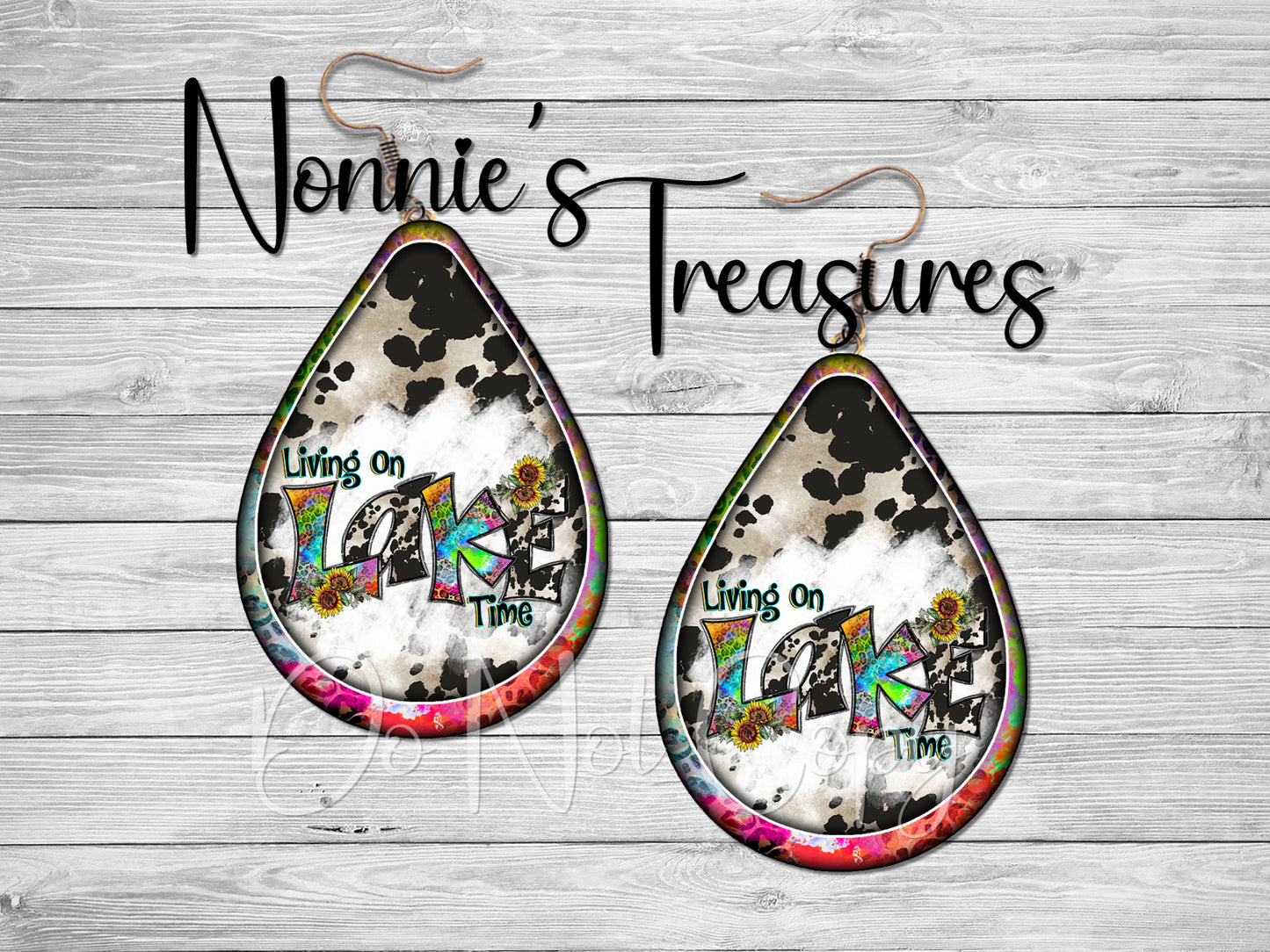 Living on Lake Time Nonnie's Treasures