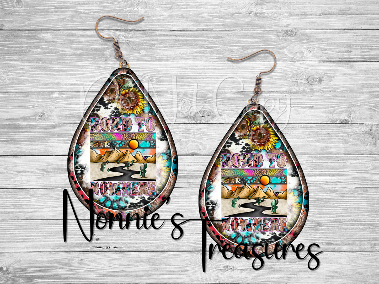 Road to No Where Nonnie's Treasures