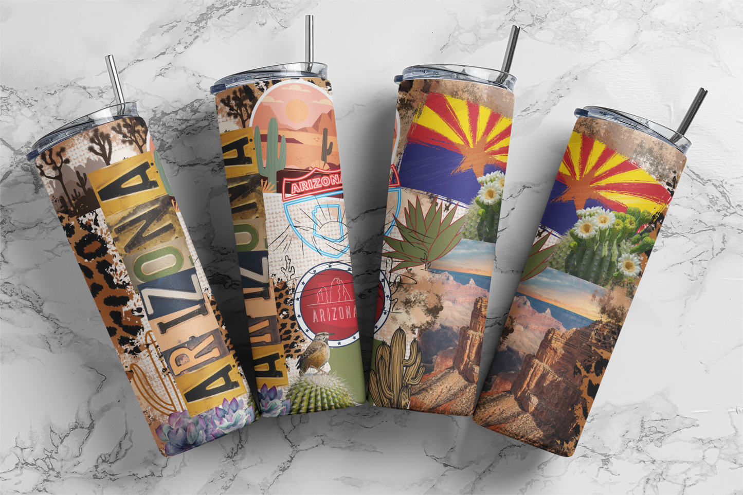 Arizona Sublimation Tumbler