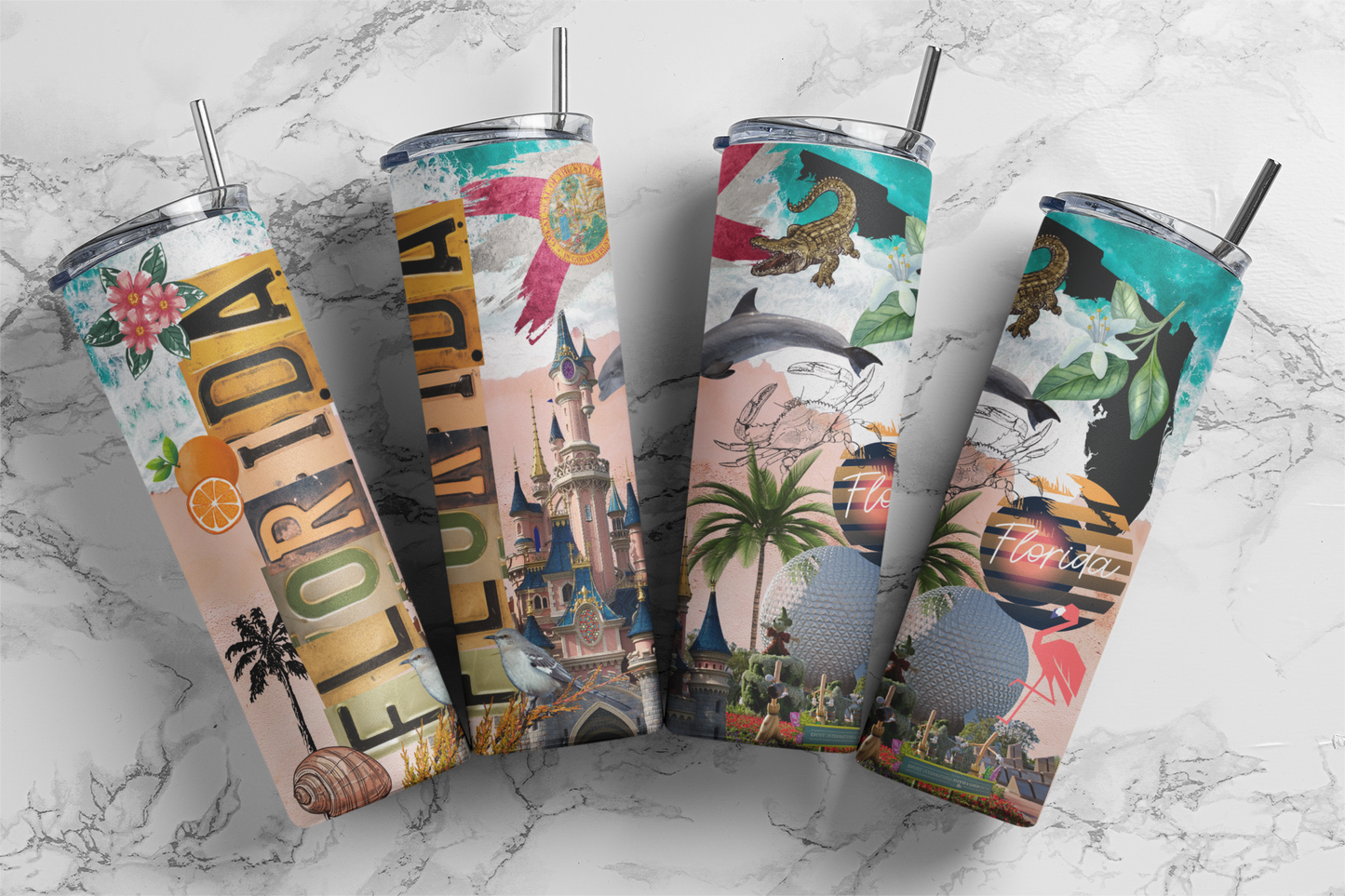 Florida Sublimation Tumbler