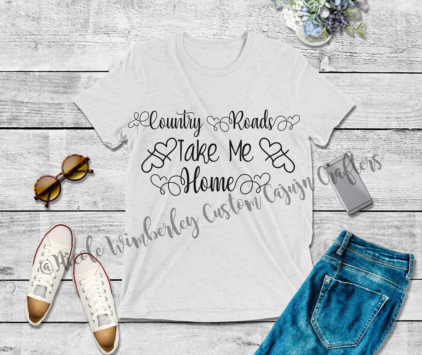 Country Roads Take Me Home -Digital Download
