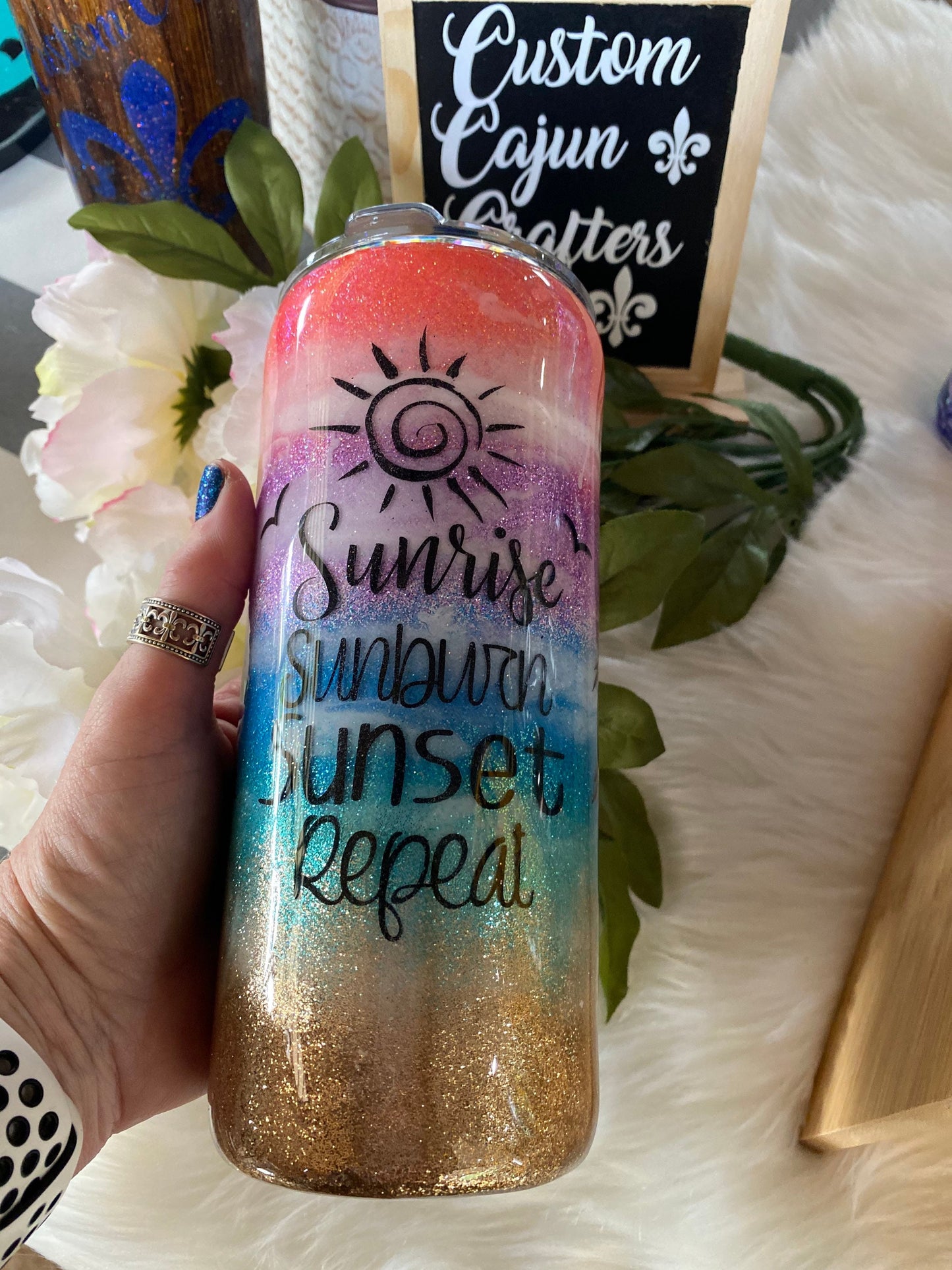 Sunrise Sunburn Sunset Repeat Digital Download