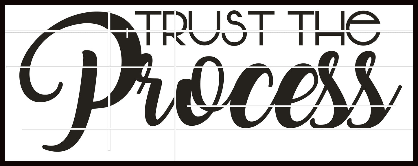 Trust the Process- Digital Download