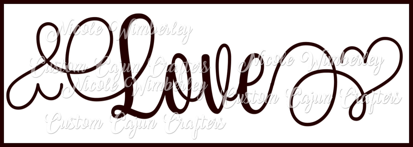 Love 3 Digital File