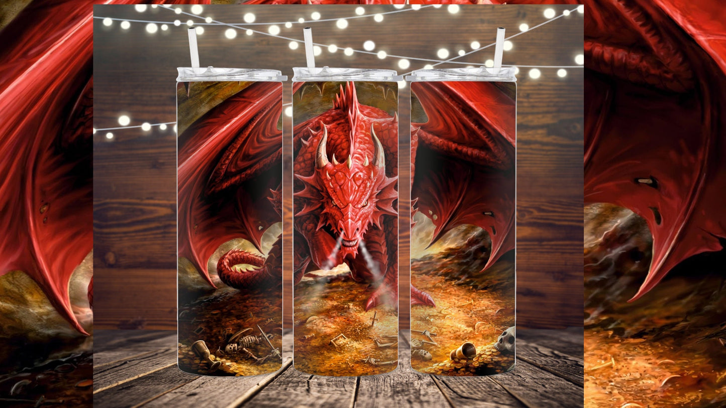 Dragon 20 ounce Sublimation Tumbler