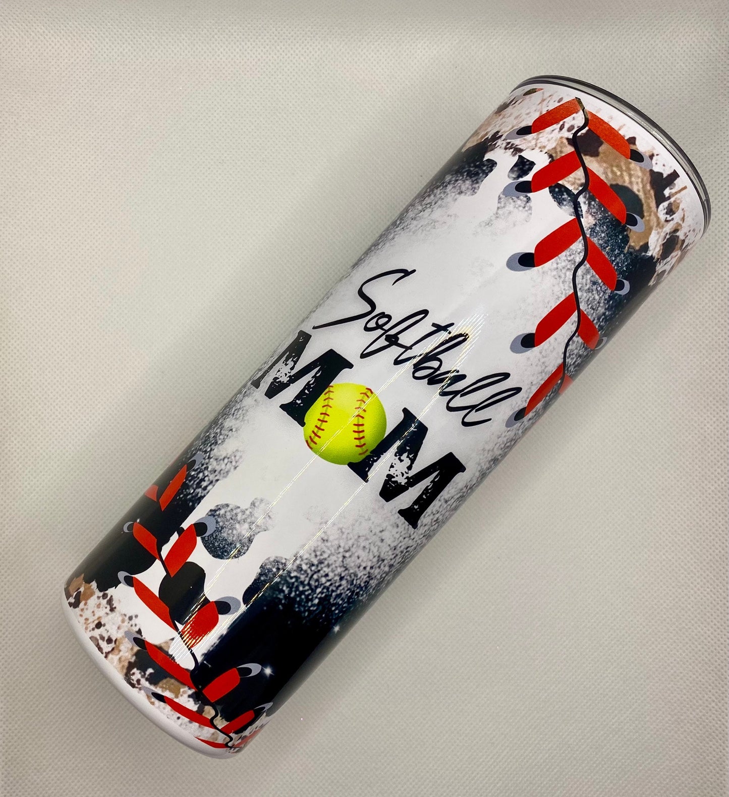 Softball Mom 20 ounce Sublimation Tumbler