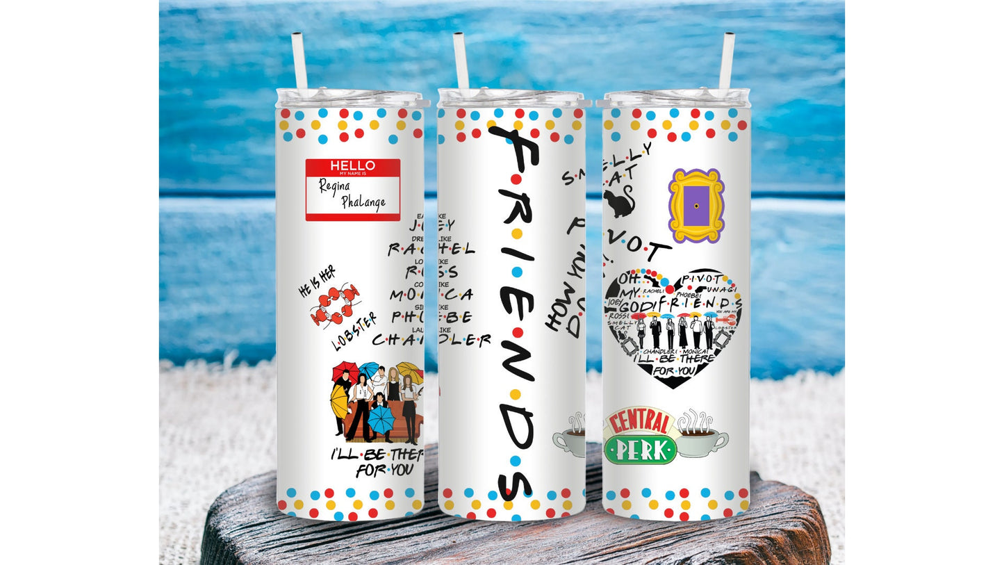 Friends Sublimation Tumbler