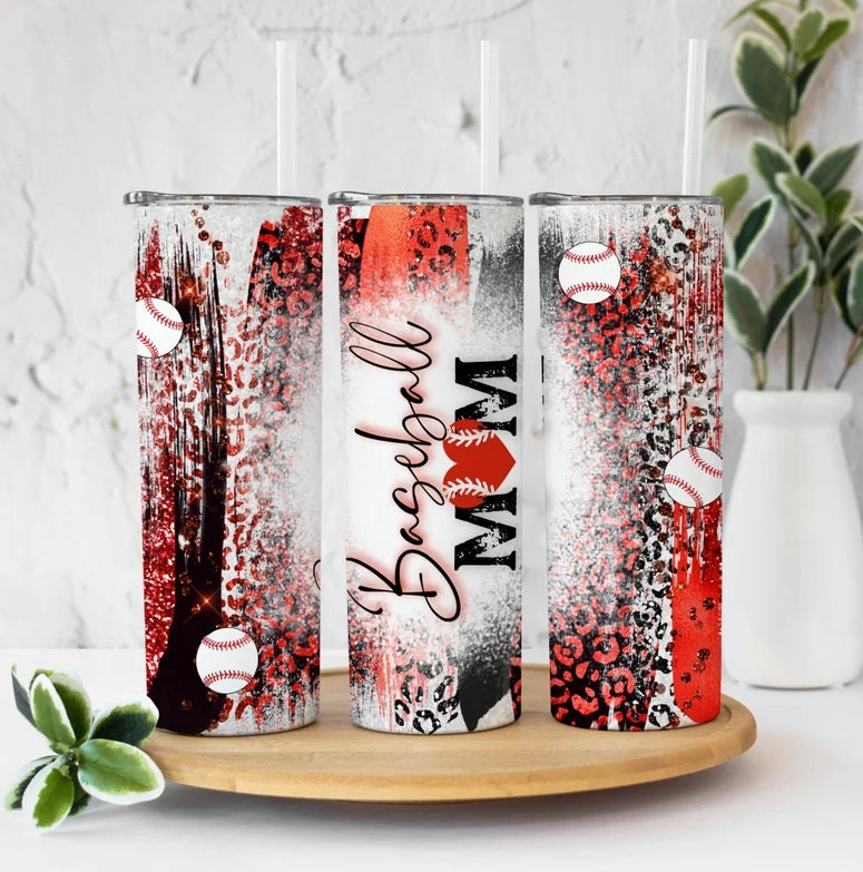 Baseball Mom 20 ounce Sublimation Tumbler