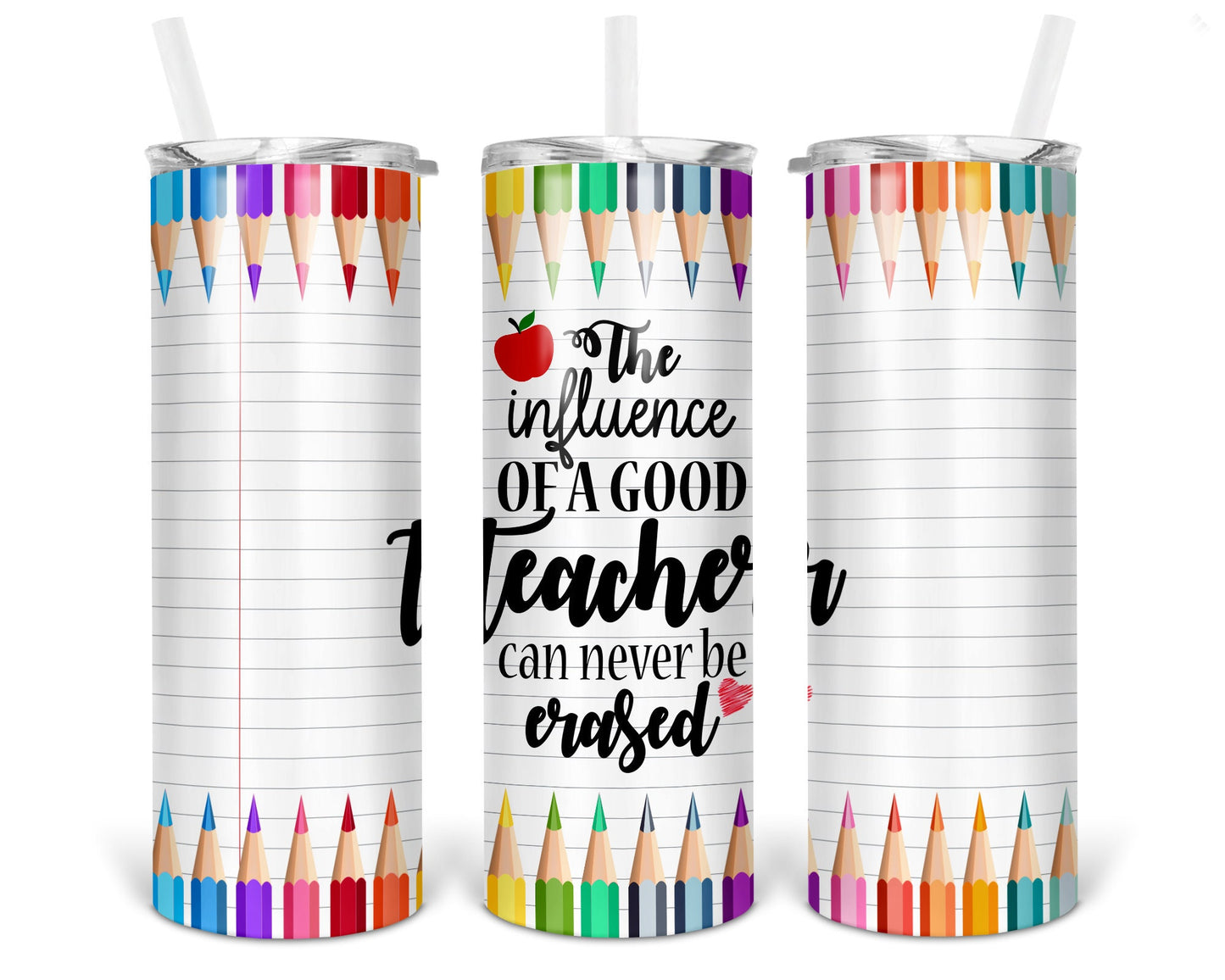 Influence of a Good Teacher 16 Sublimation Tumbler - e