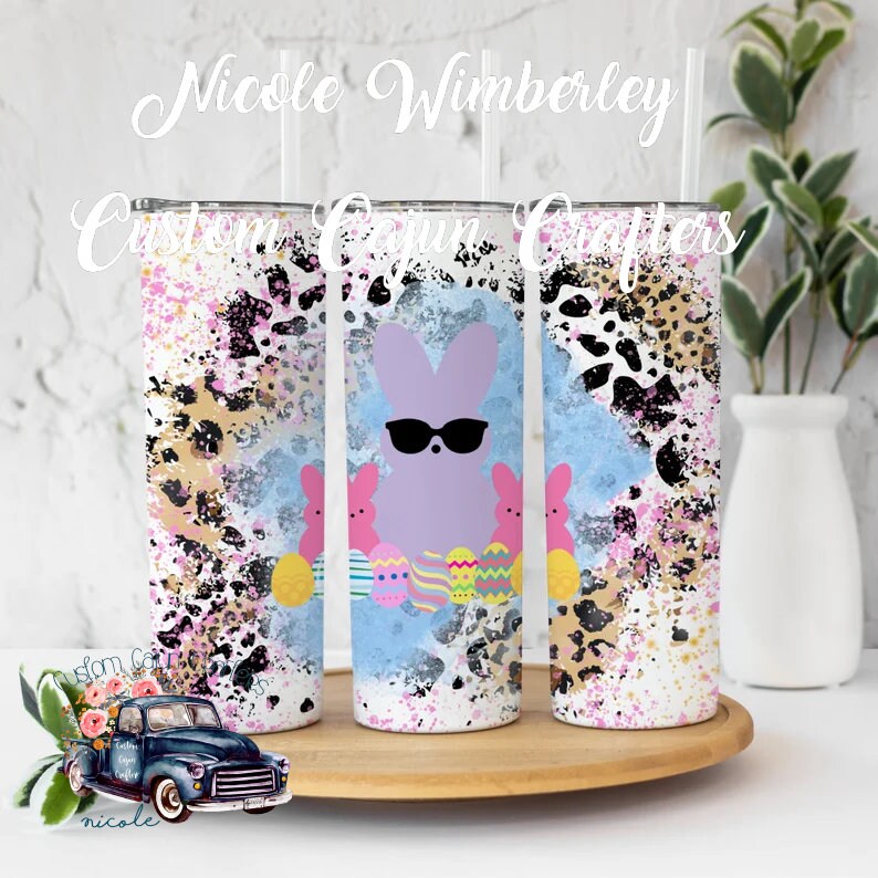 Peeps 20 ounce Sublimation Tumbler