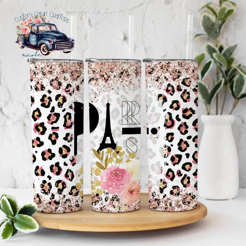 Paris 20 ounce Sublimation Tumbler