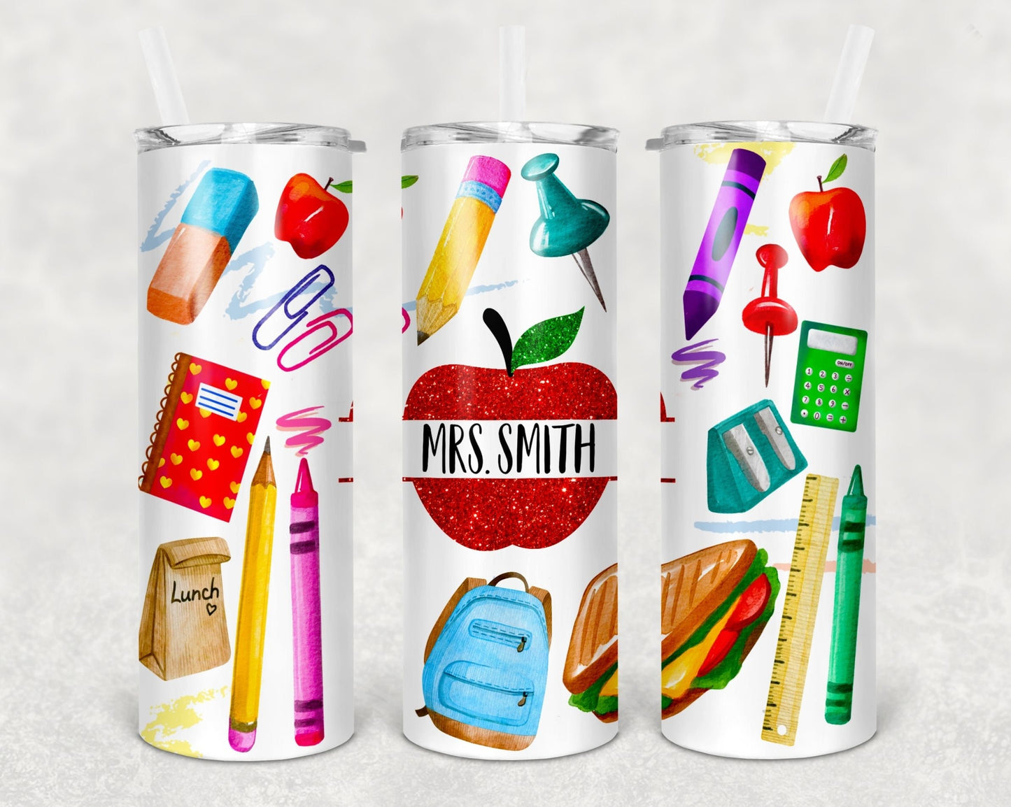 Teacher Tools 11 Sublimation Tumbler - e