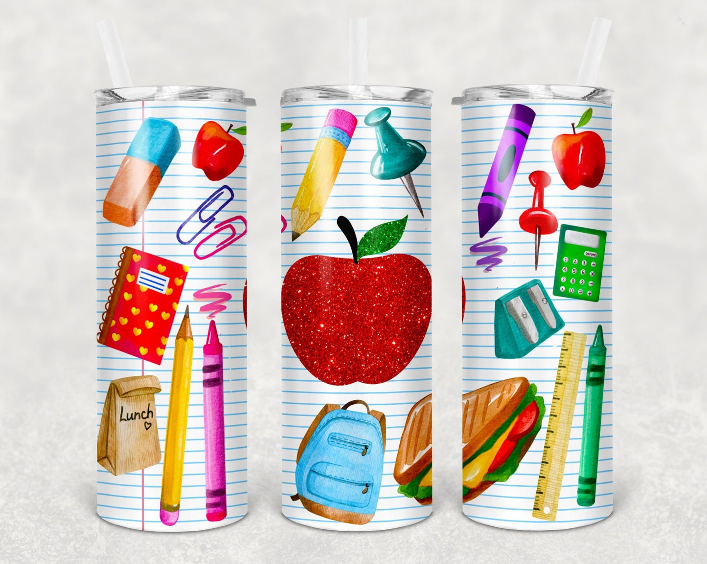Teacher Tools 17 Sublimation Tumbler - e