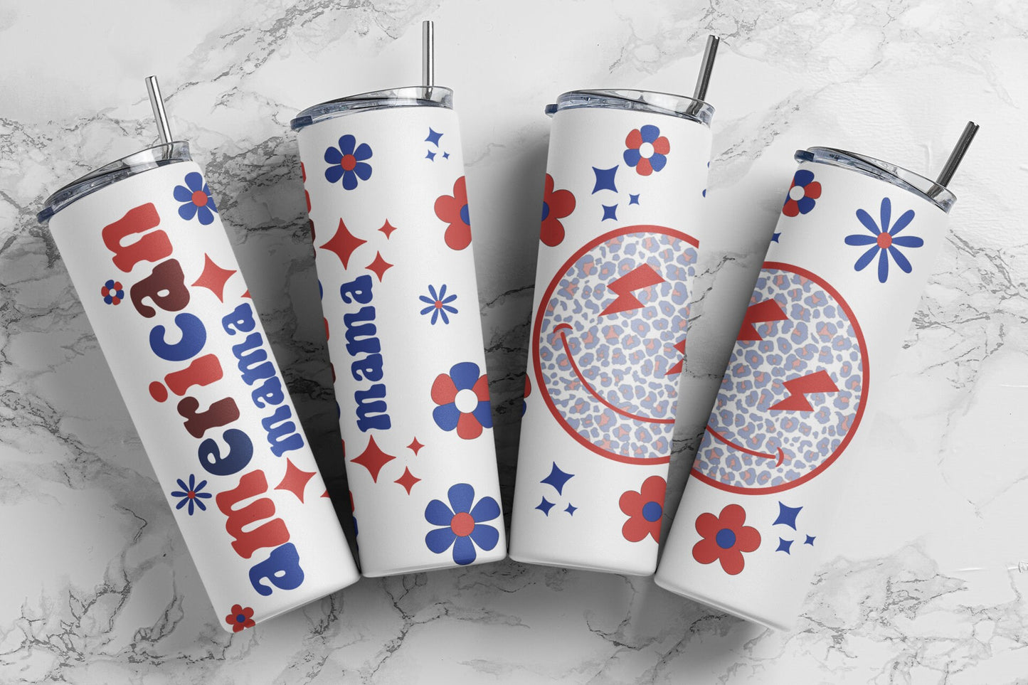 American Mama Sublimation Tumbler