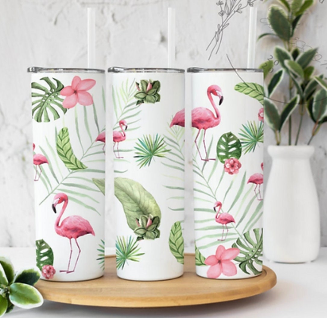 Flamingo 2 Sublimation Tumbler