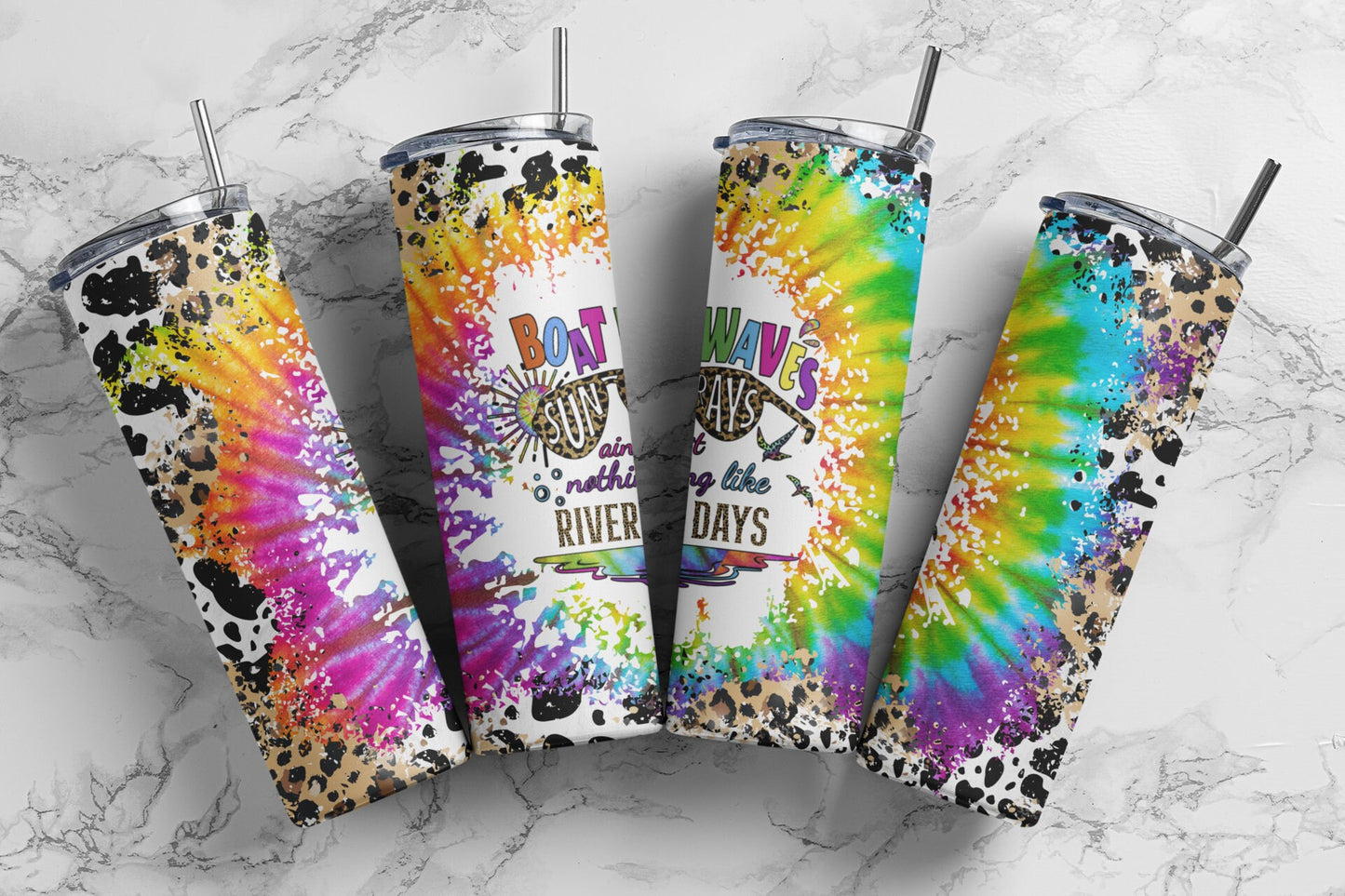 River Days Sublimation Tumbler