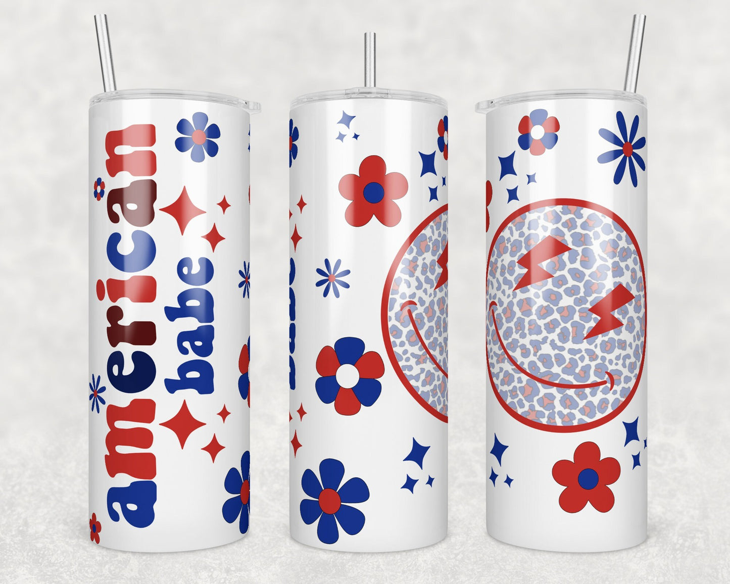 American Babe Sublimation Tumbler