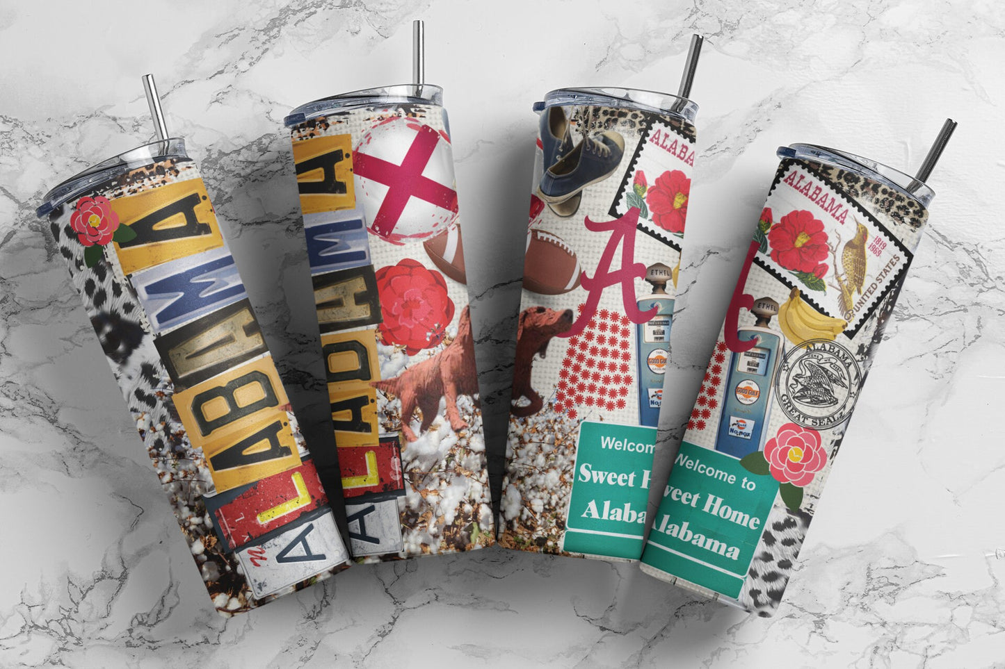 Alabama Sublimation Tumbler