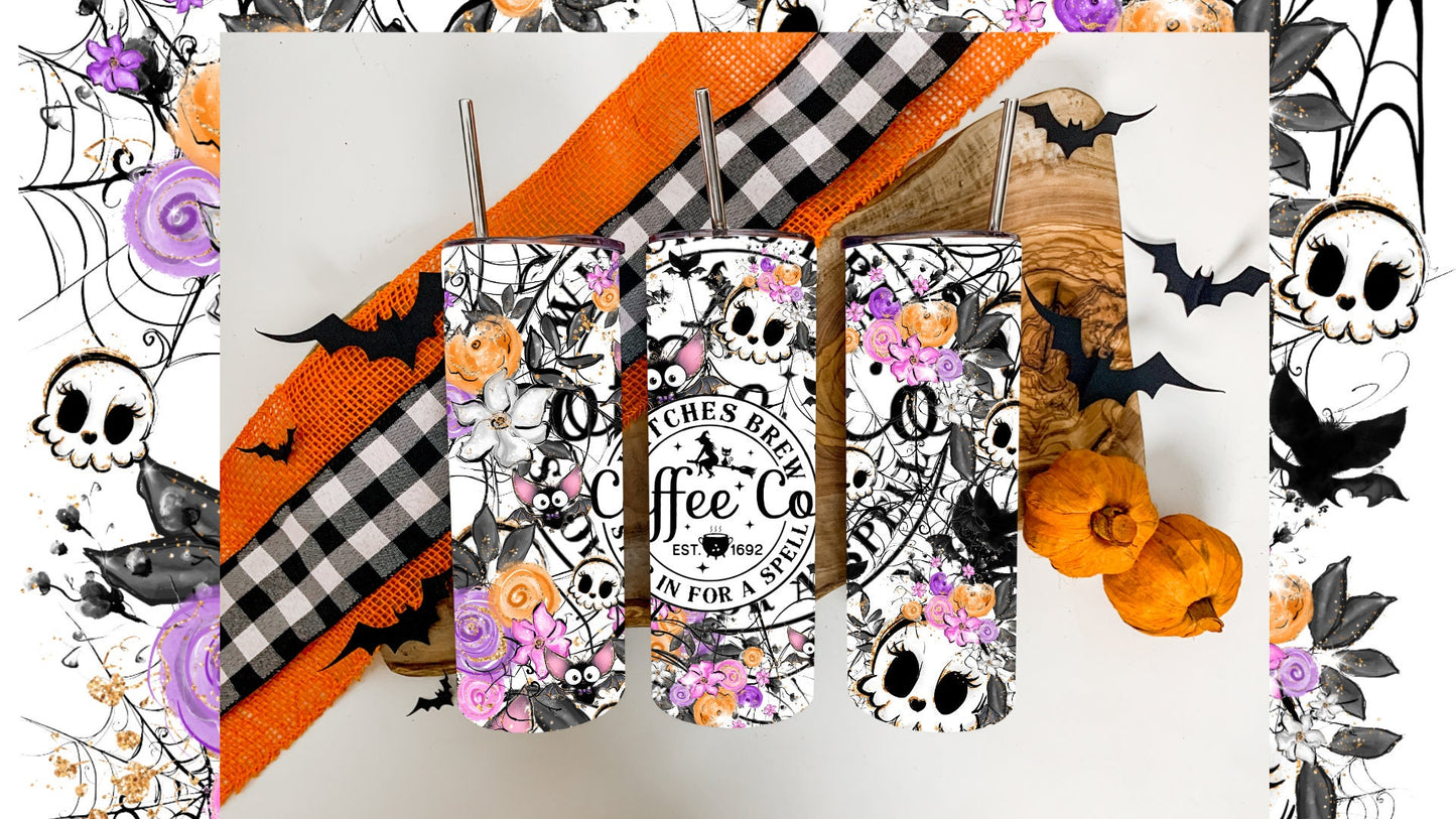 Witches Brew Coffee Sublimation Tumbler