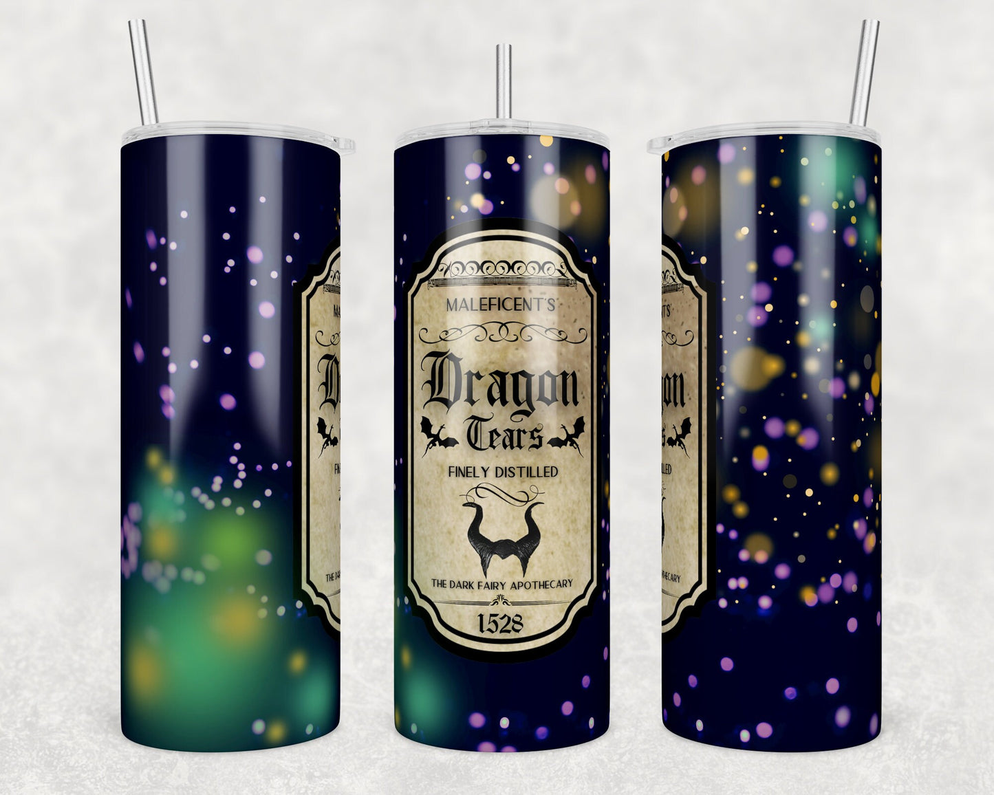 Dragon Tears Sublimation Tumbler bdc