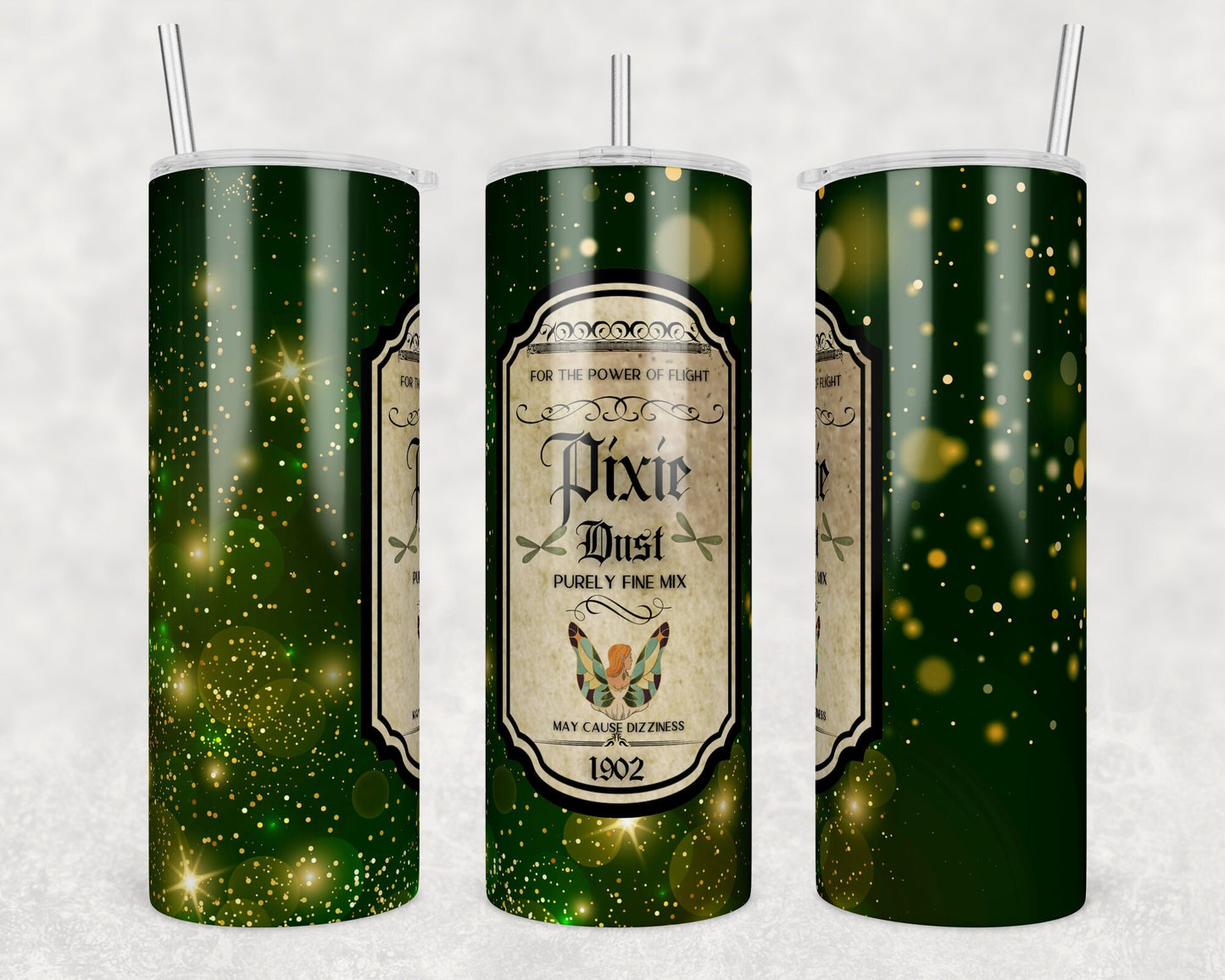 Pixie Dust Sublimation Tumbler bdc