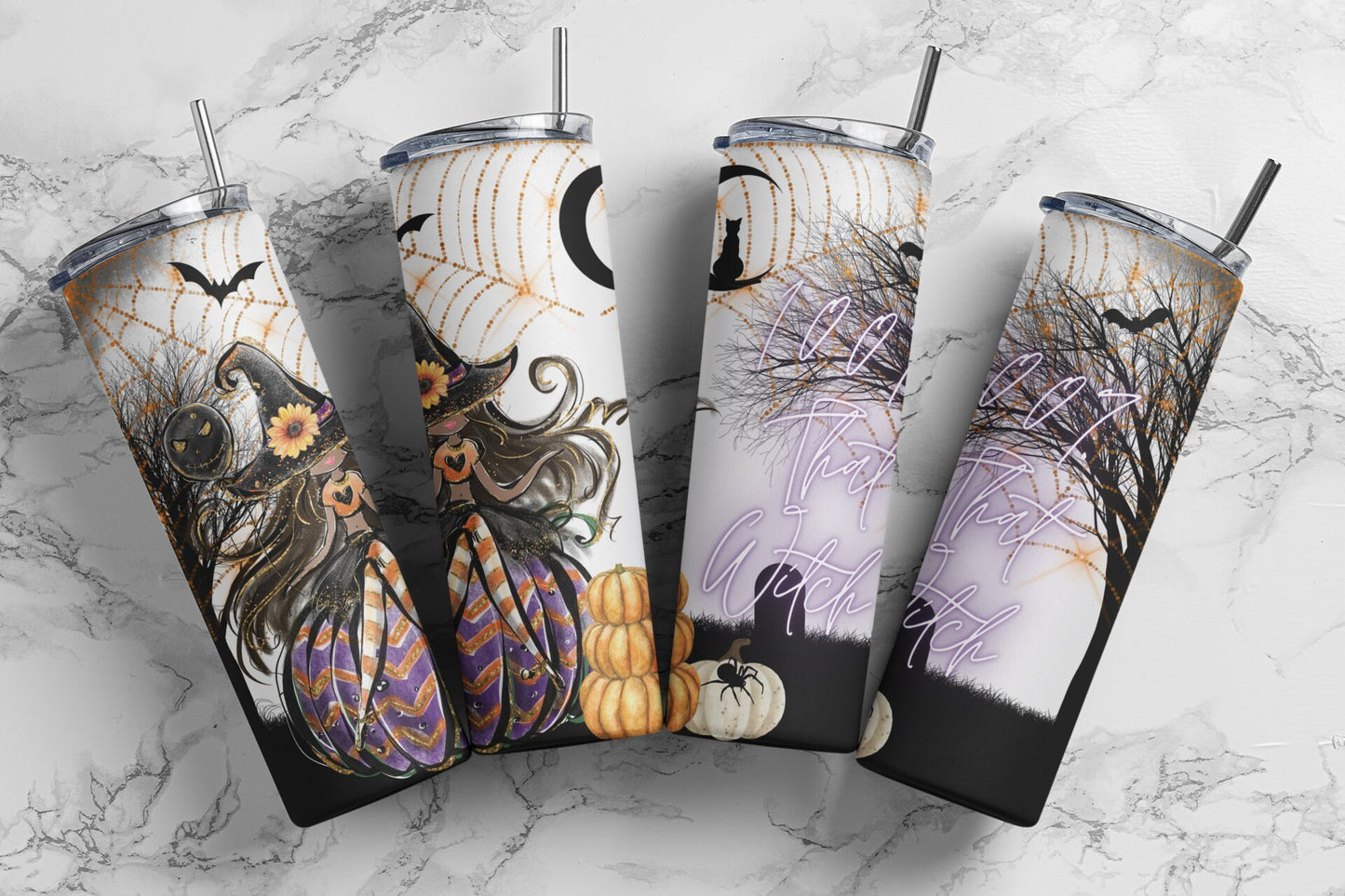 That Witch Sublimation Tumbler bdc