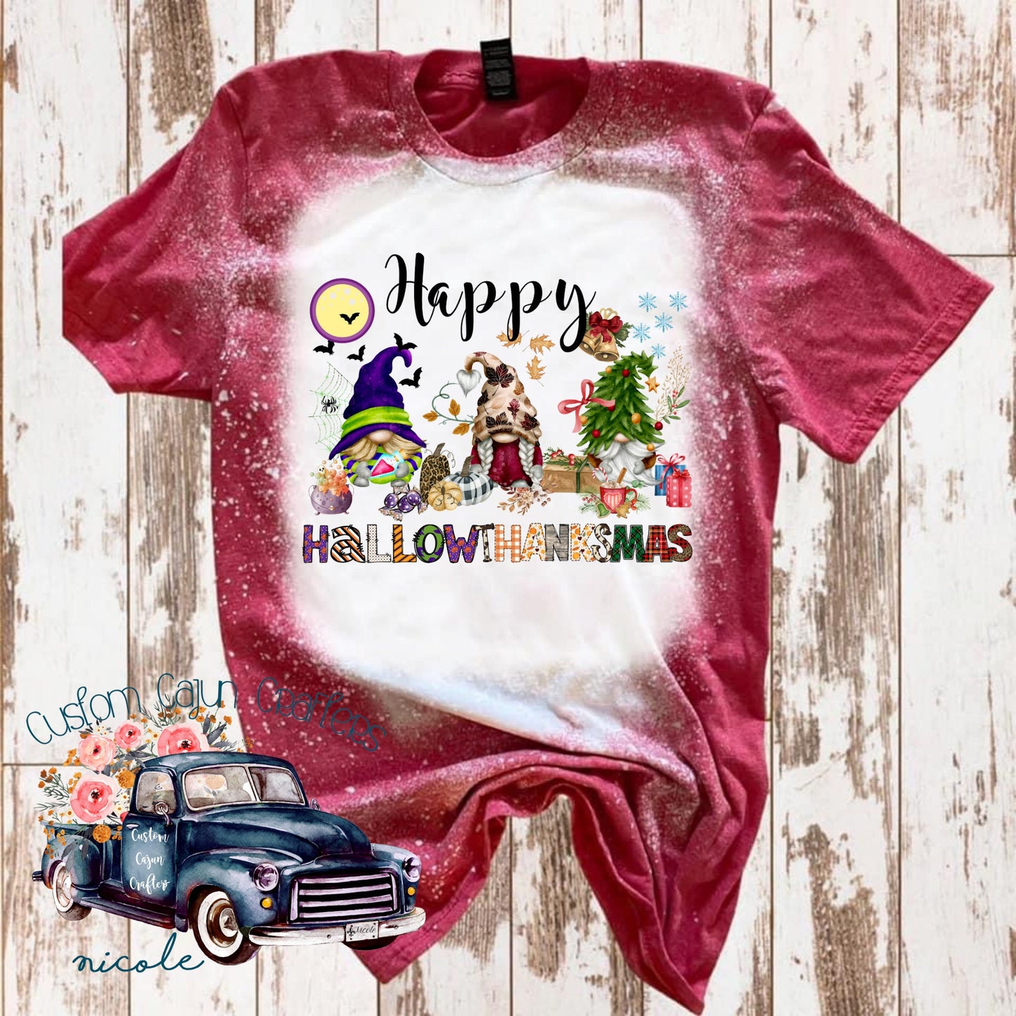 Happy HallowThanksMas Shirt
