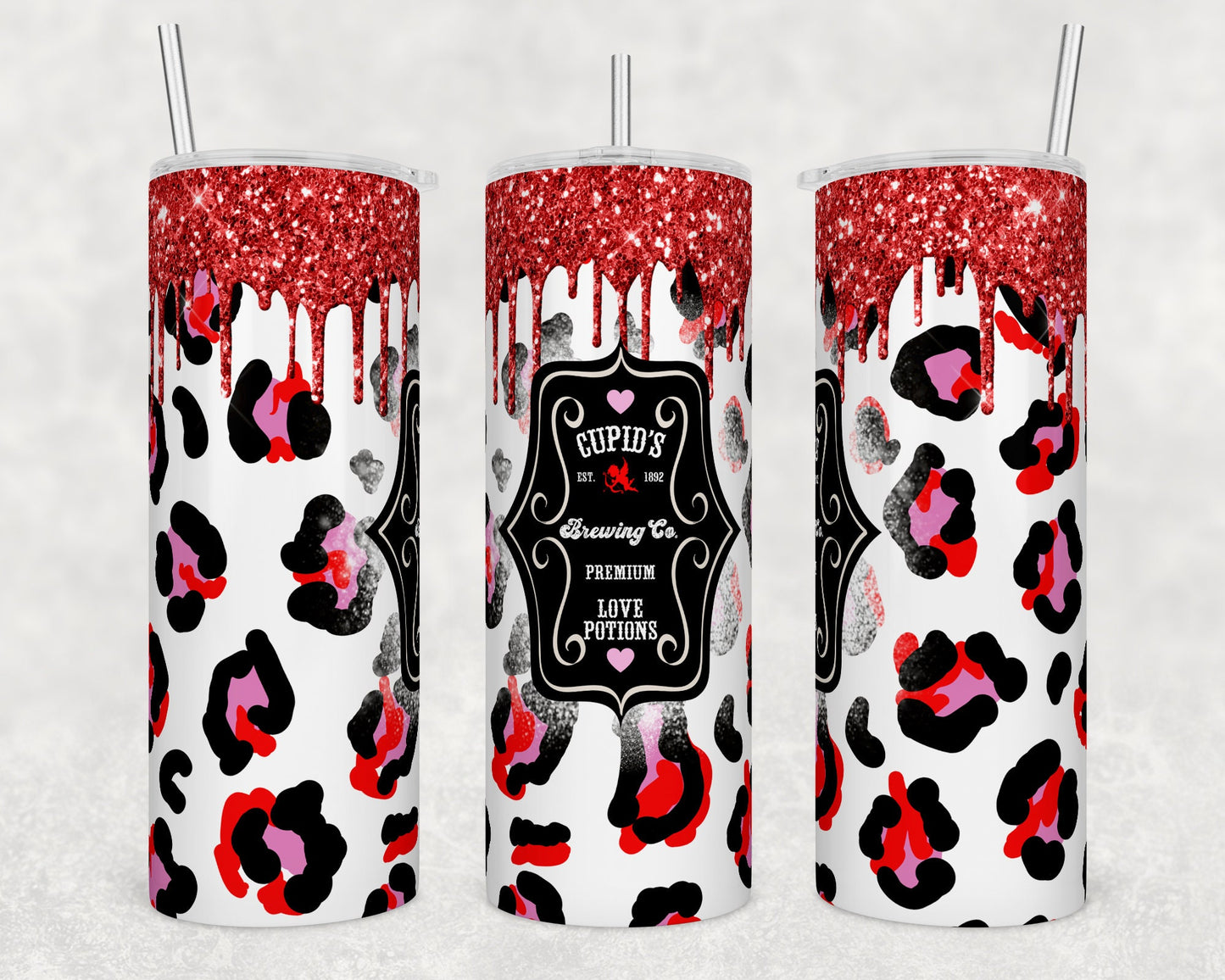 Valentine's Day- Cupid 2- 20 ounce Sublimation Tumbler btd
