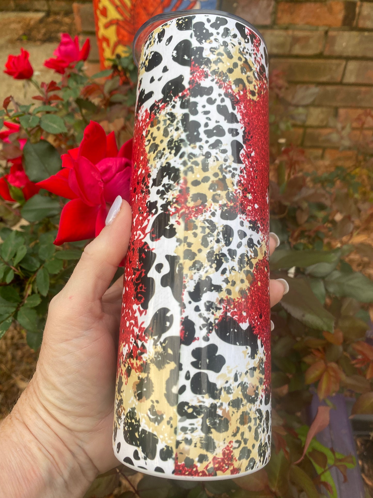 Crawfish Season 20 ounce Sublimation Tumbler