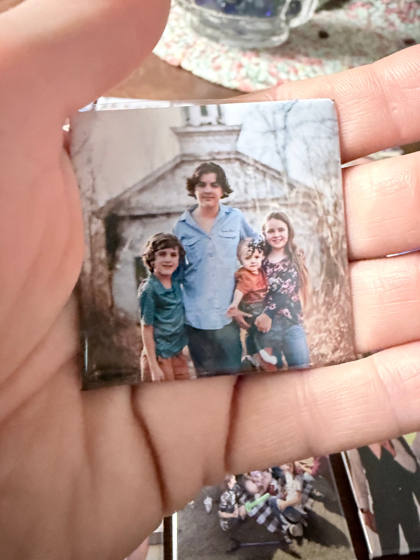 Custom 2x2 Photo Magnets