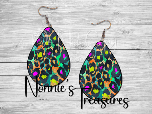 Cheetah Leopard Rainbow 2 Nonnie's Treasures
