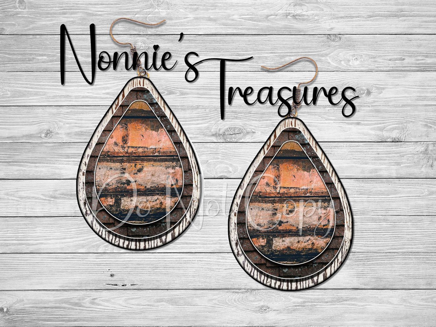 Western Rustic 22 Nonnie's Treasures