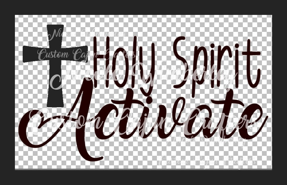 Holy Spirit Activate- Digital Download