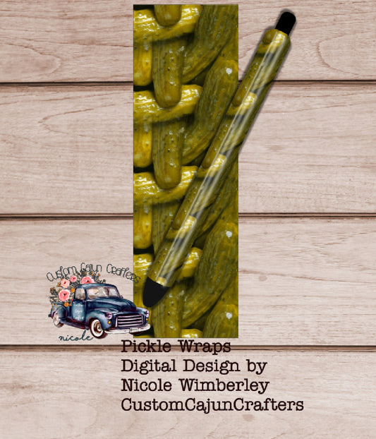 Pickle Pen Wrap- Digital Download